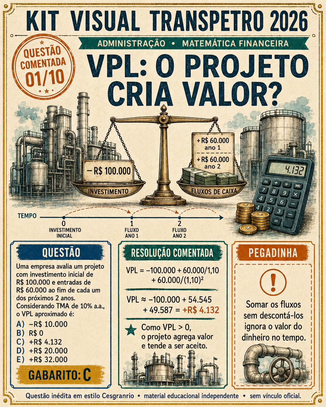 Simulado Transpetro 2026