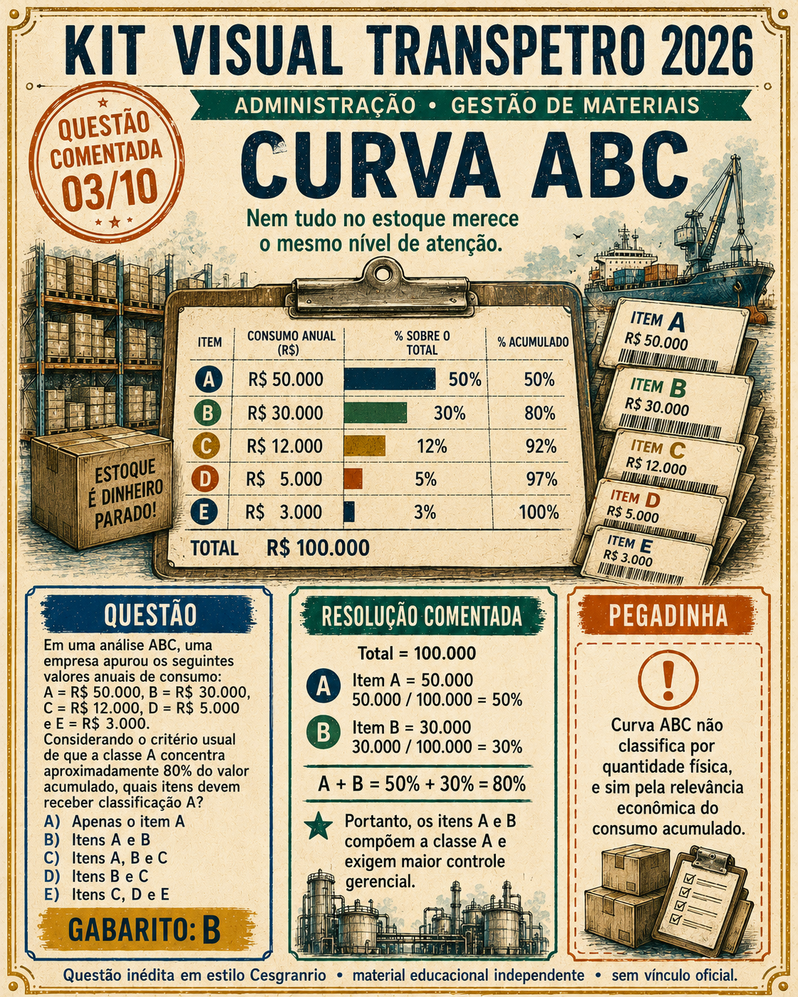 Simulado Transpetro 2026
